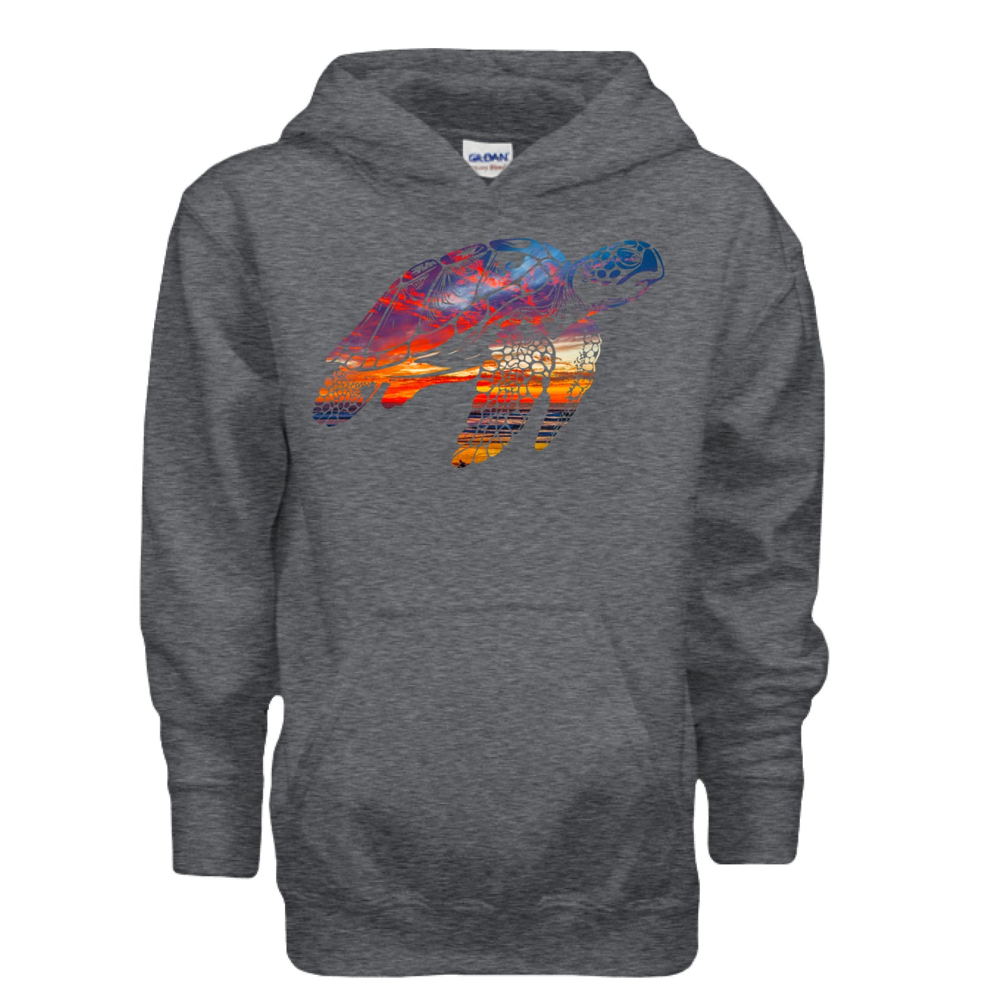 DARK HEATHER - FRONT