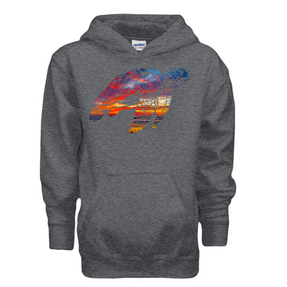 DARK HEATHER - FRONT