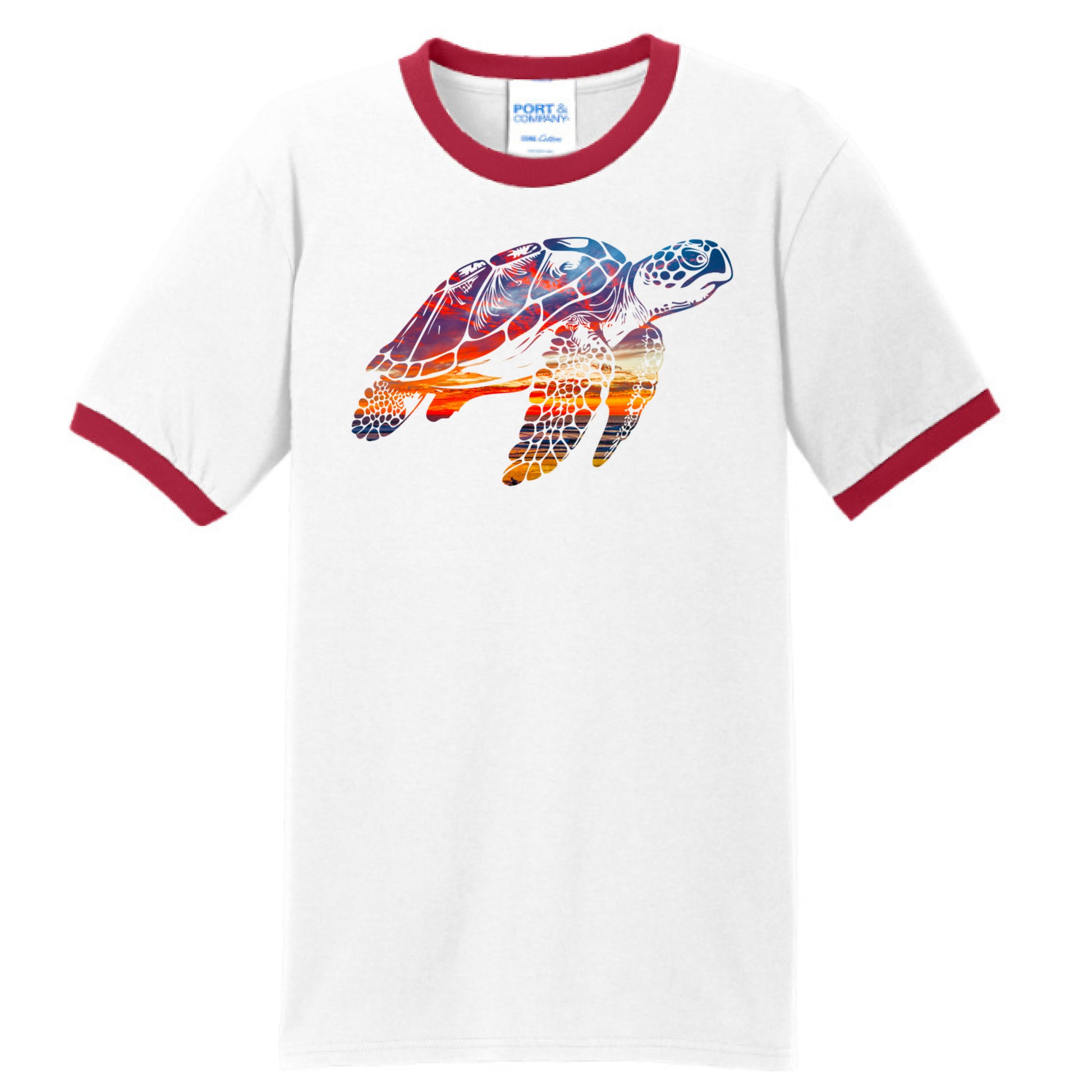 White/Red - FRONT