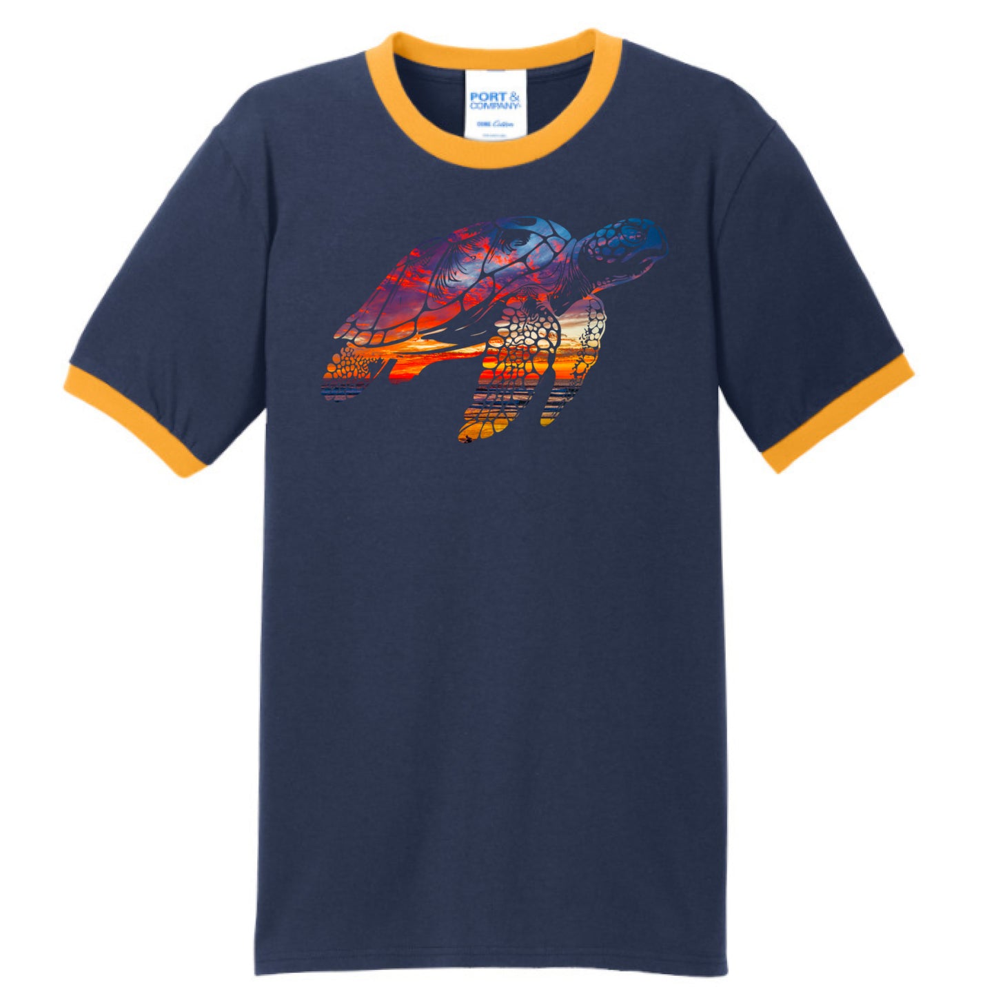 Navy/Gold - FRONT
