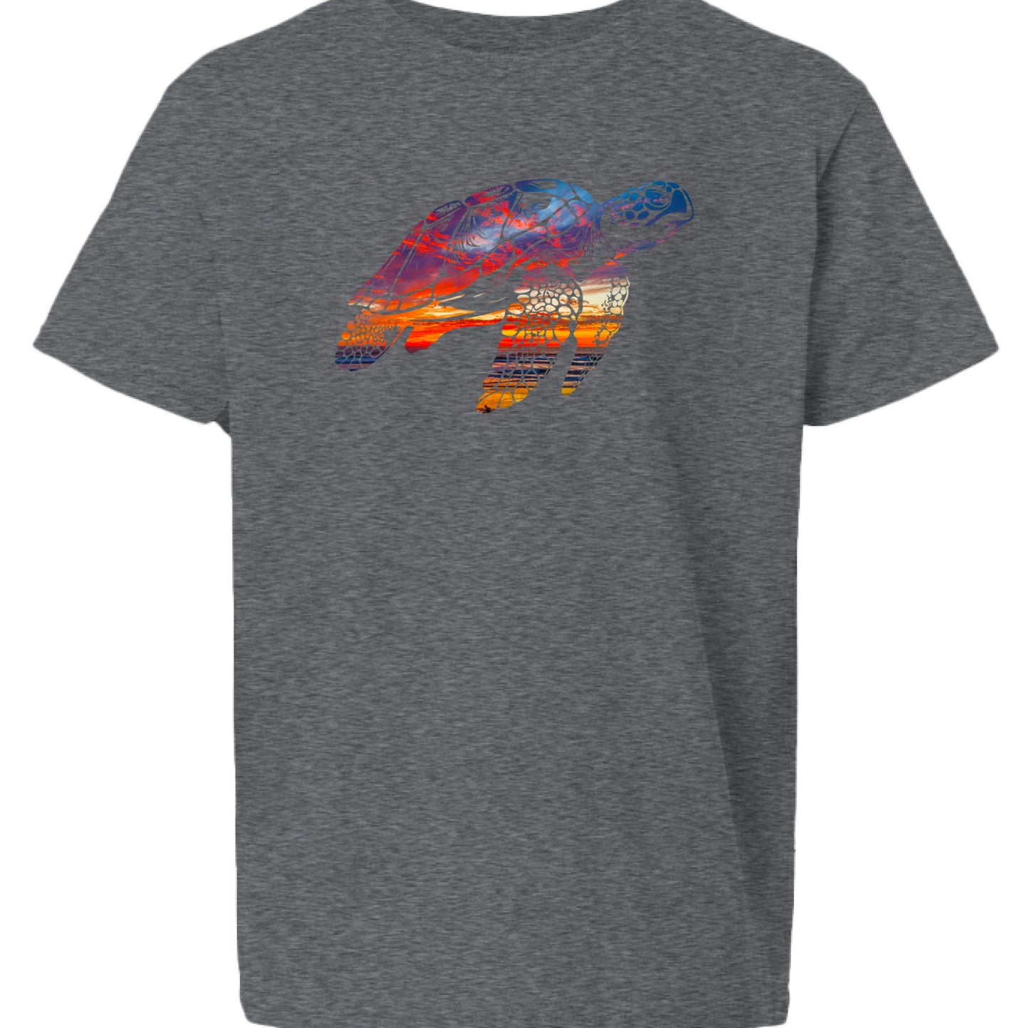 Dark Heather - FRONT