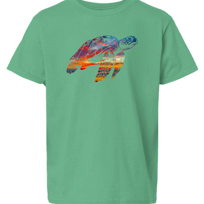Heather Irish Green - FRONT