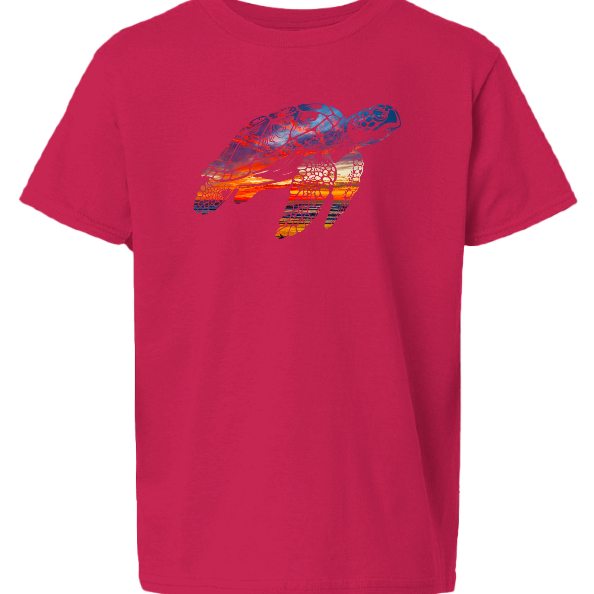 Heather Red - FRONT