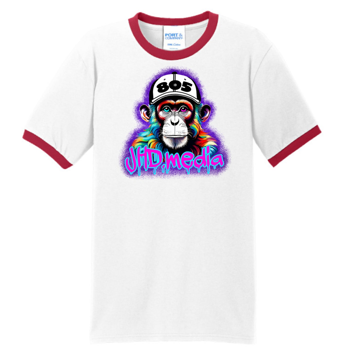White/Red - FRONT