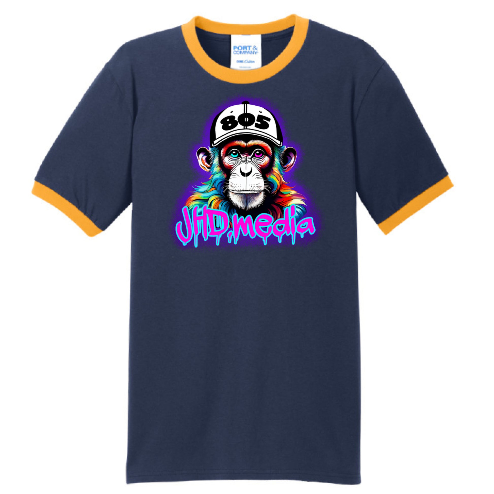 Navy/Gold - FRONT
