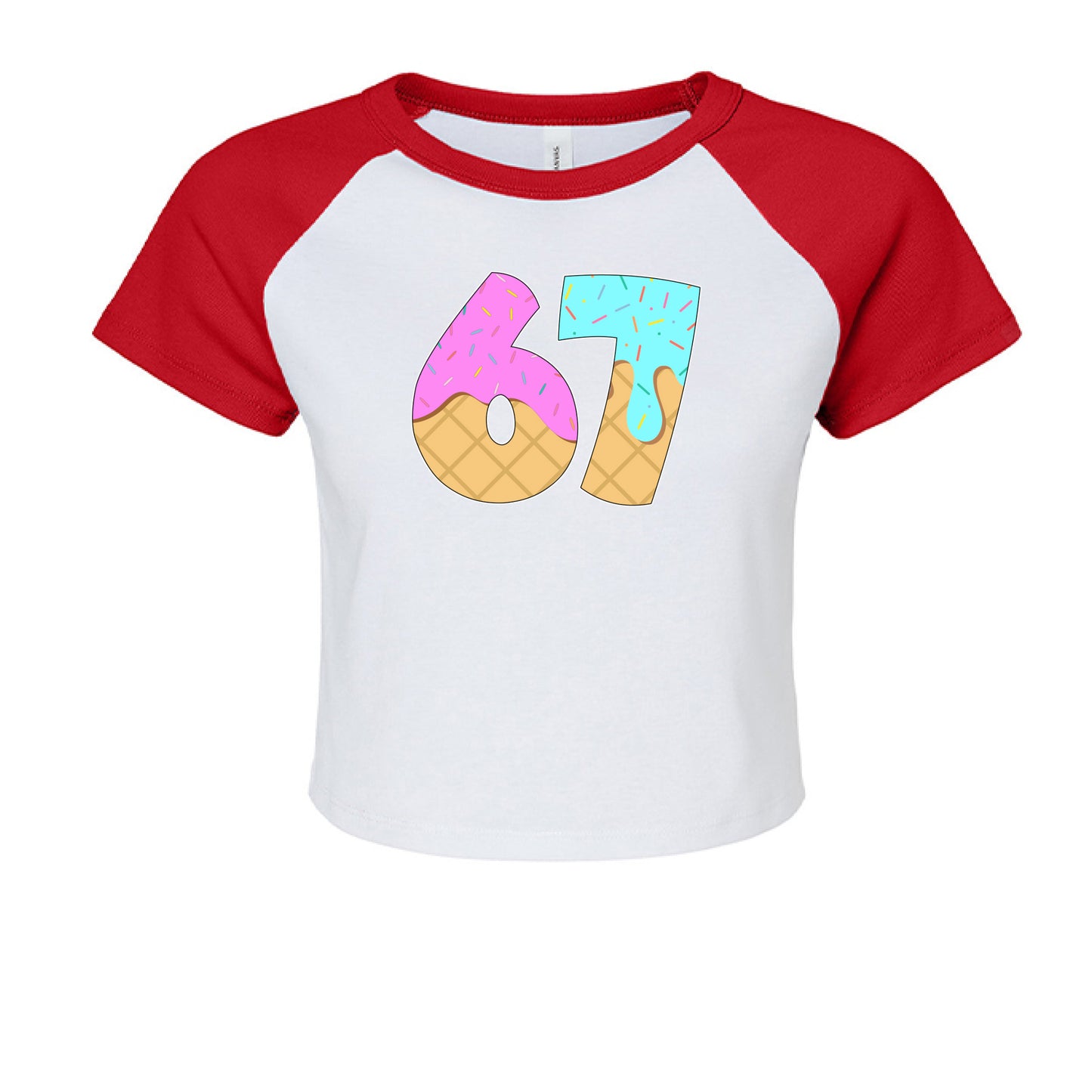 WHITE/ RED - FRONT