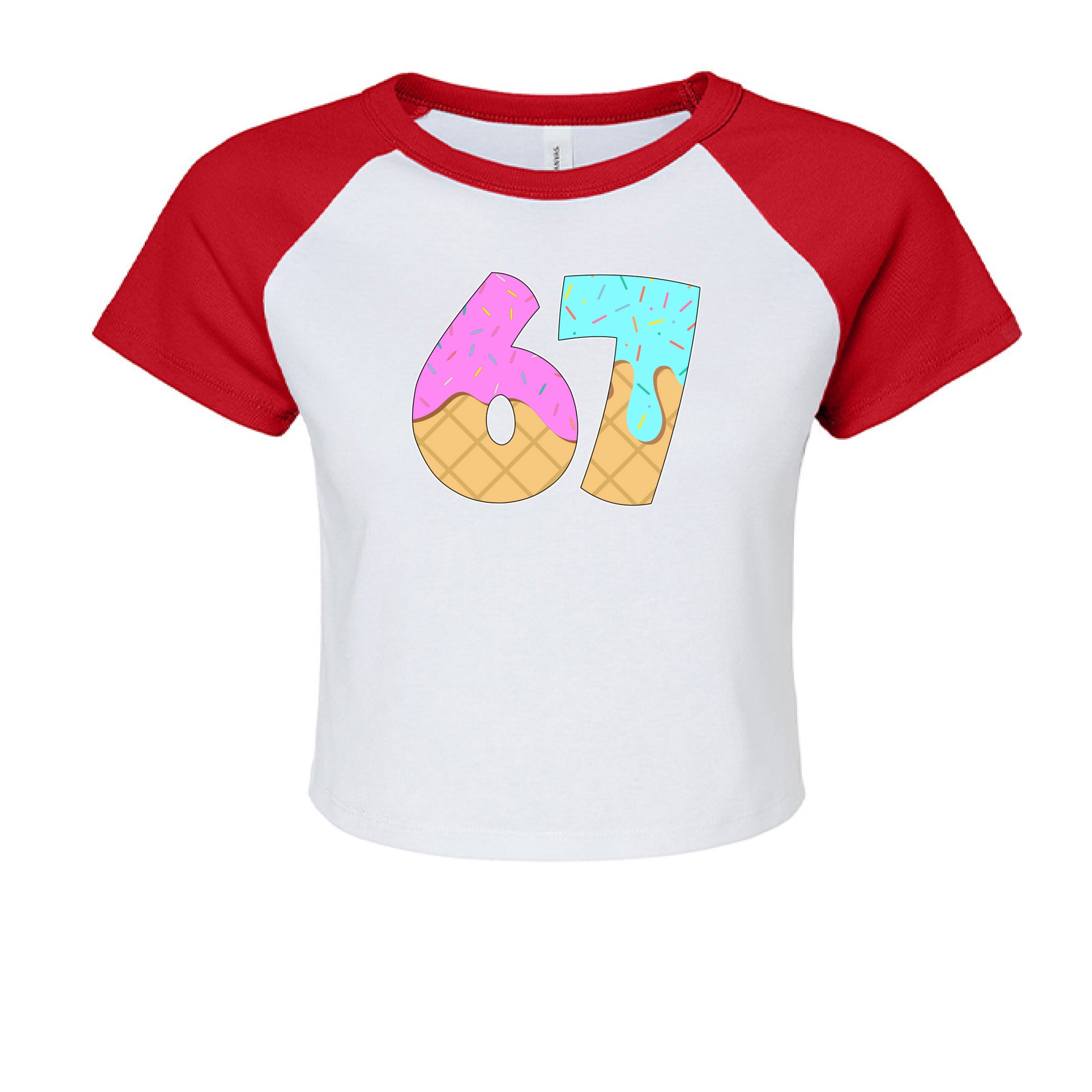 WHITE/ RED - FRONT