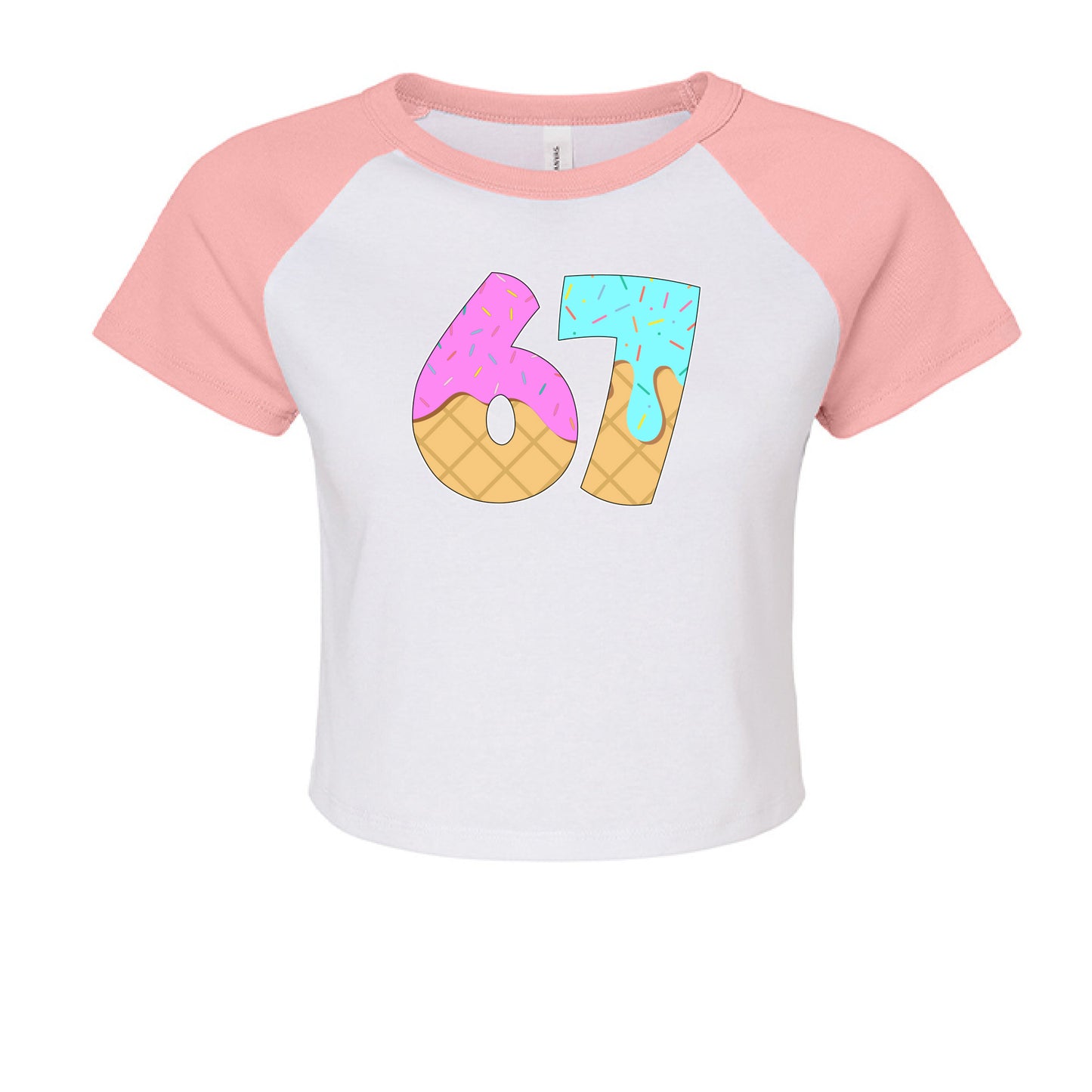 WHITE/ PINK - FRONT