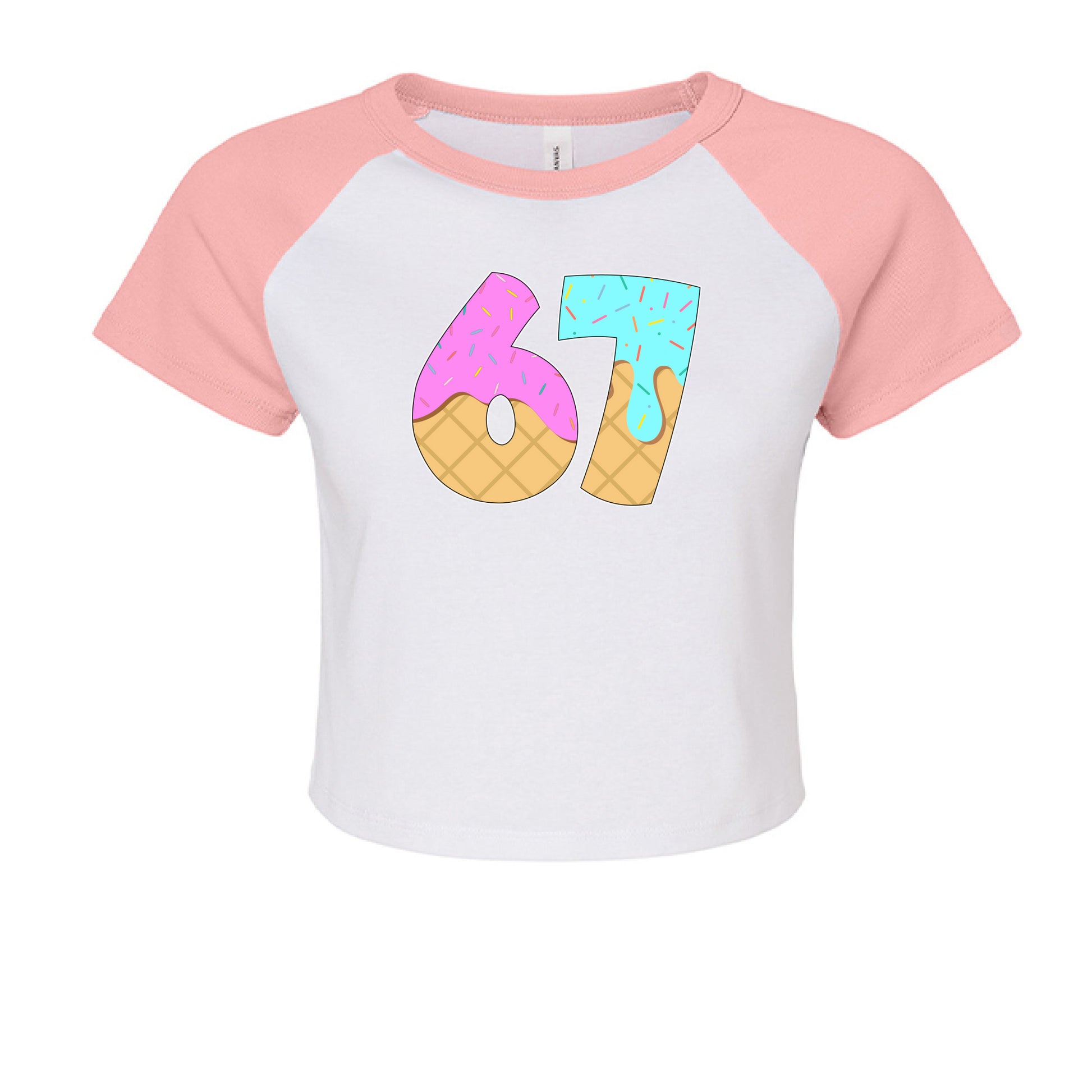 WHITE/ PINK - FRONT