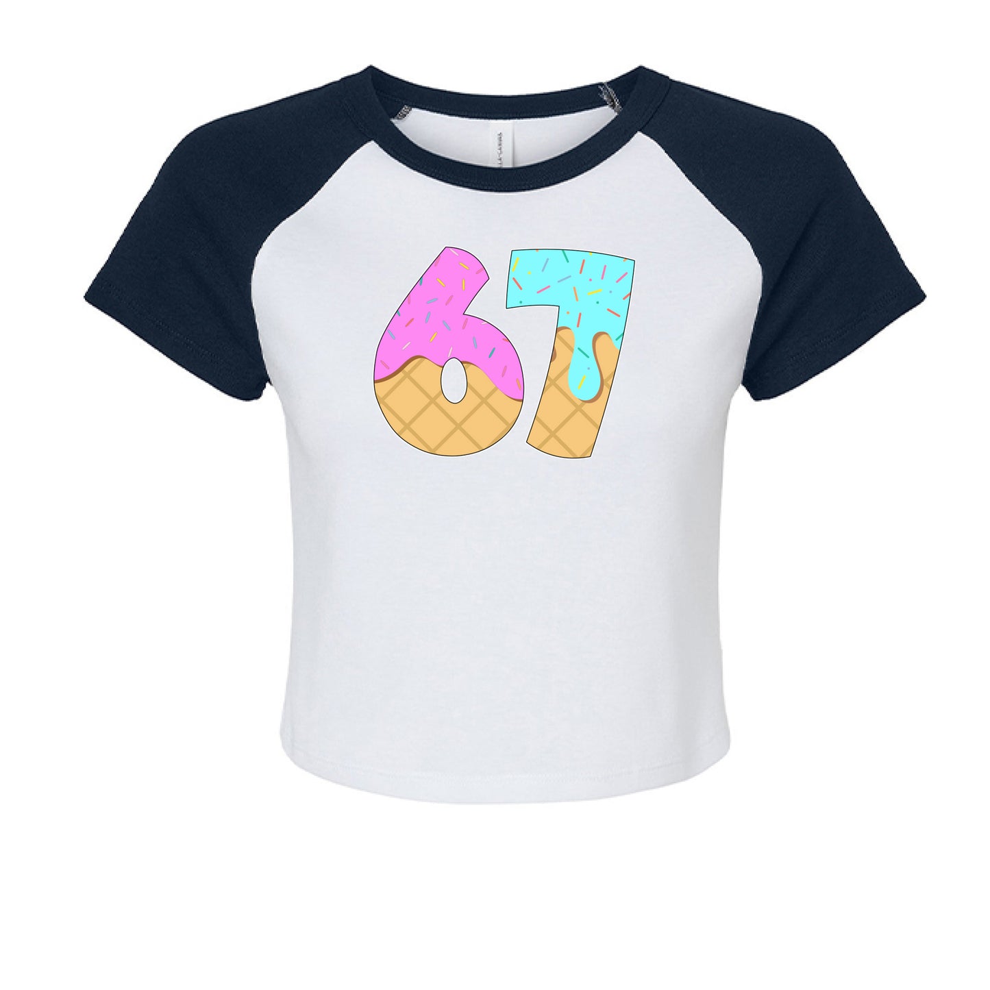 WHITE/ NAVY - FRONT