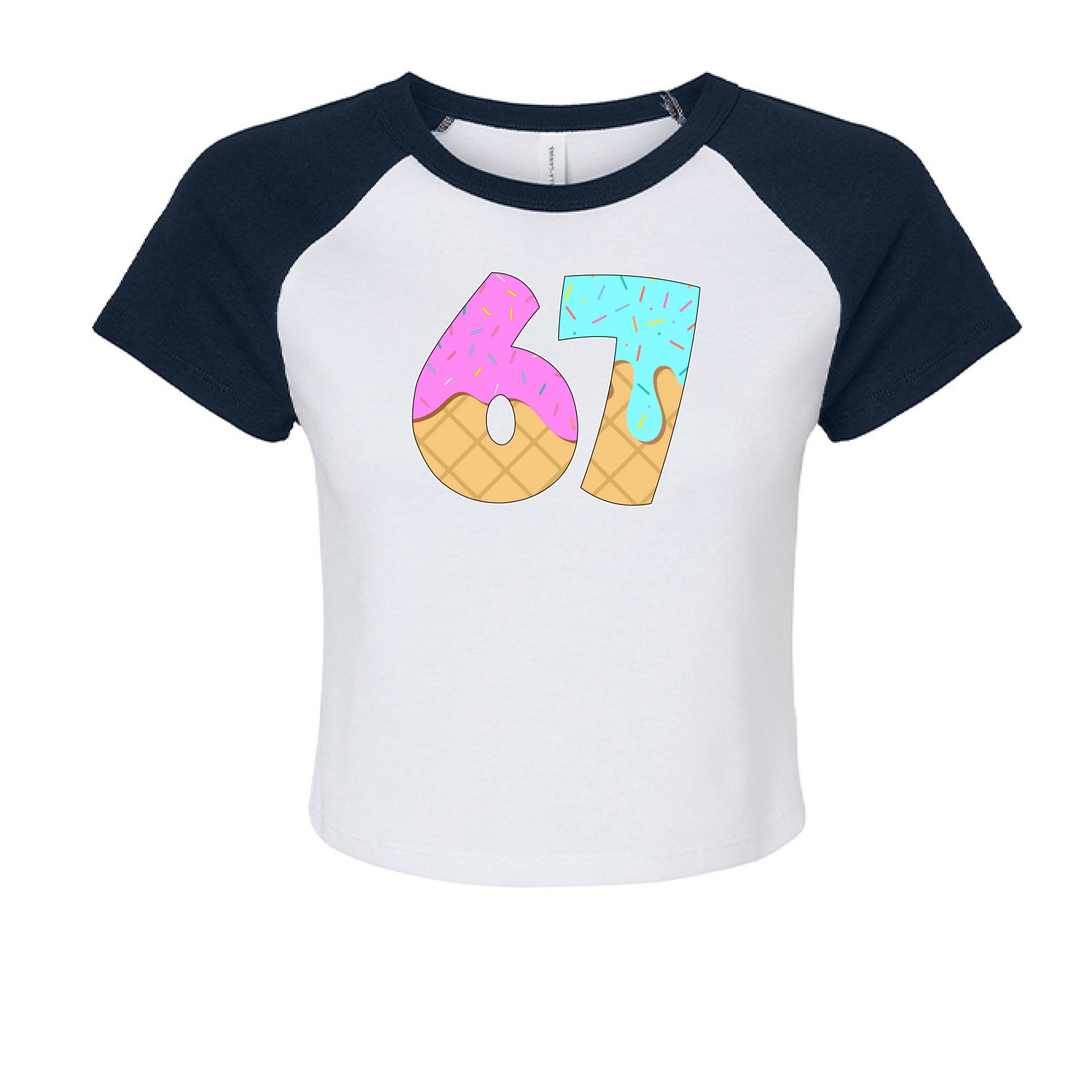 WHITE/ NAVY - FRONT