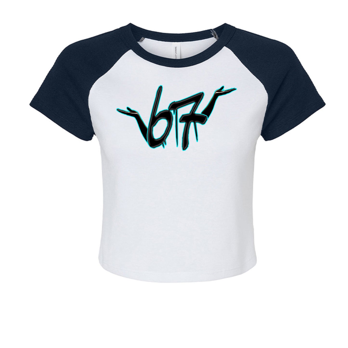 WHITE/ NAVY - FRONT