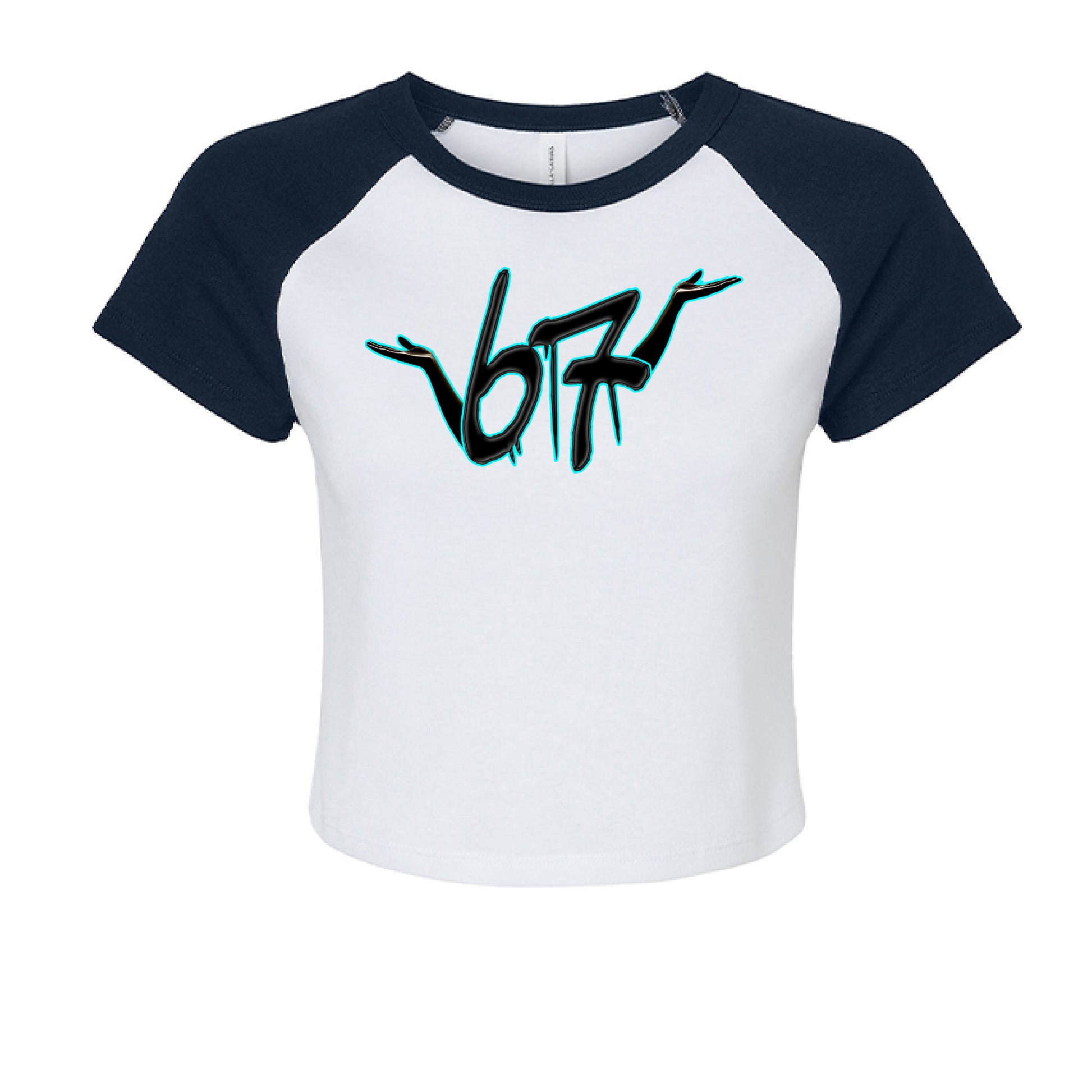 WHITE/ NAVY - FRONT