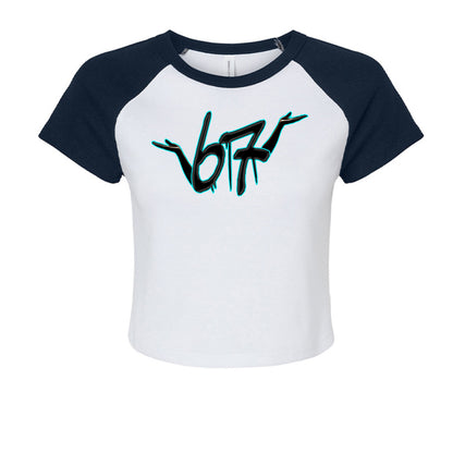 WHITE/ NAVY - FRONT