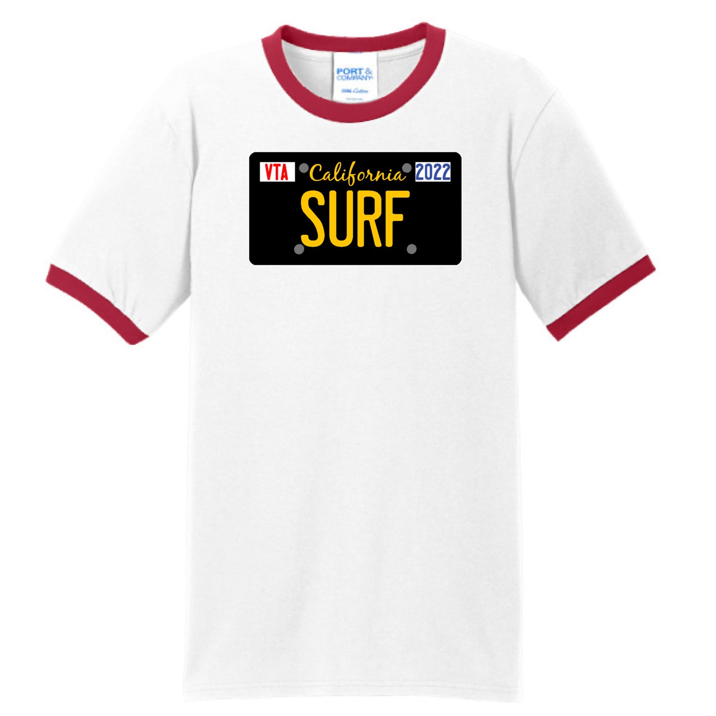 White/Red - FRONT