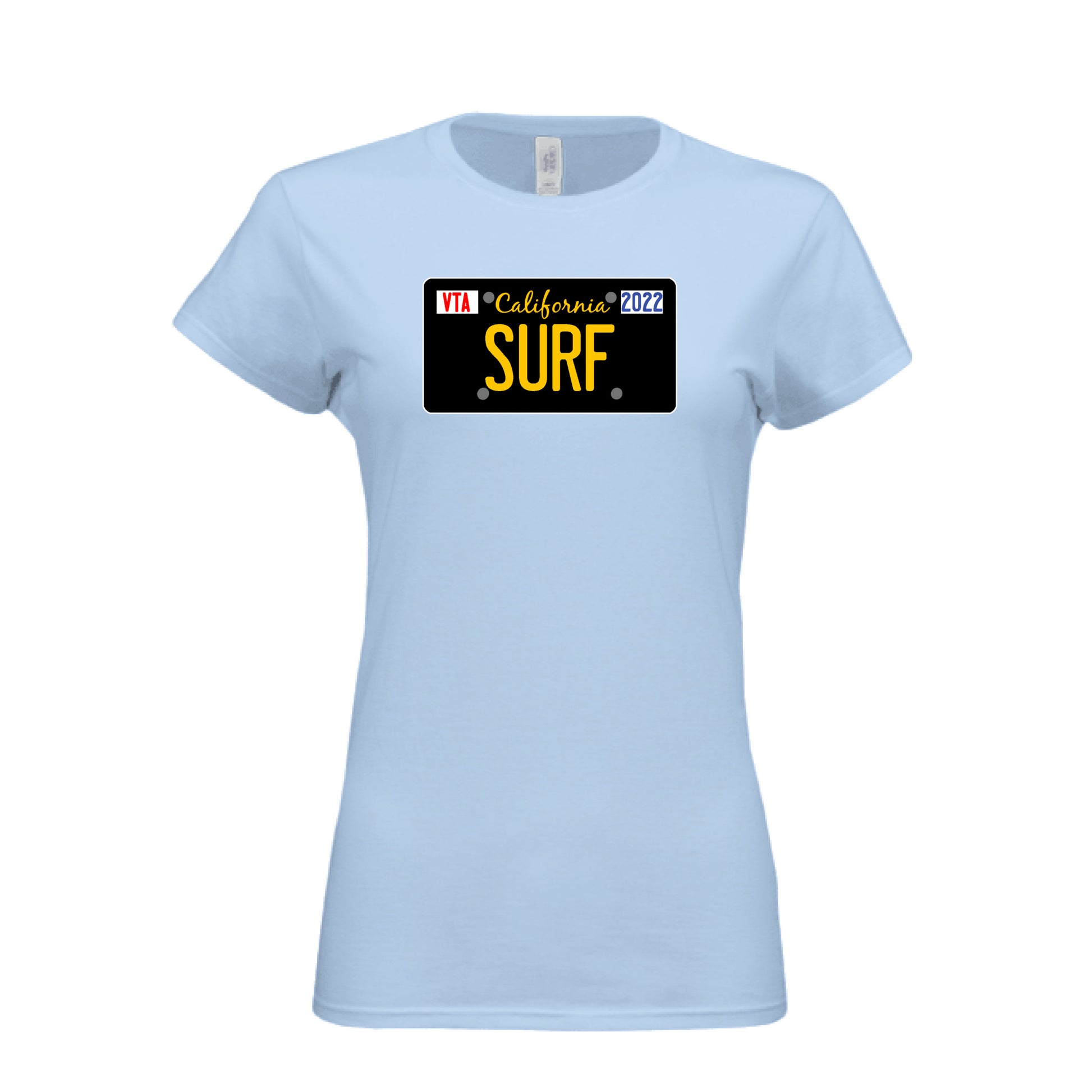 LIGHT BLUE - FRONT