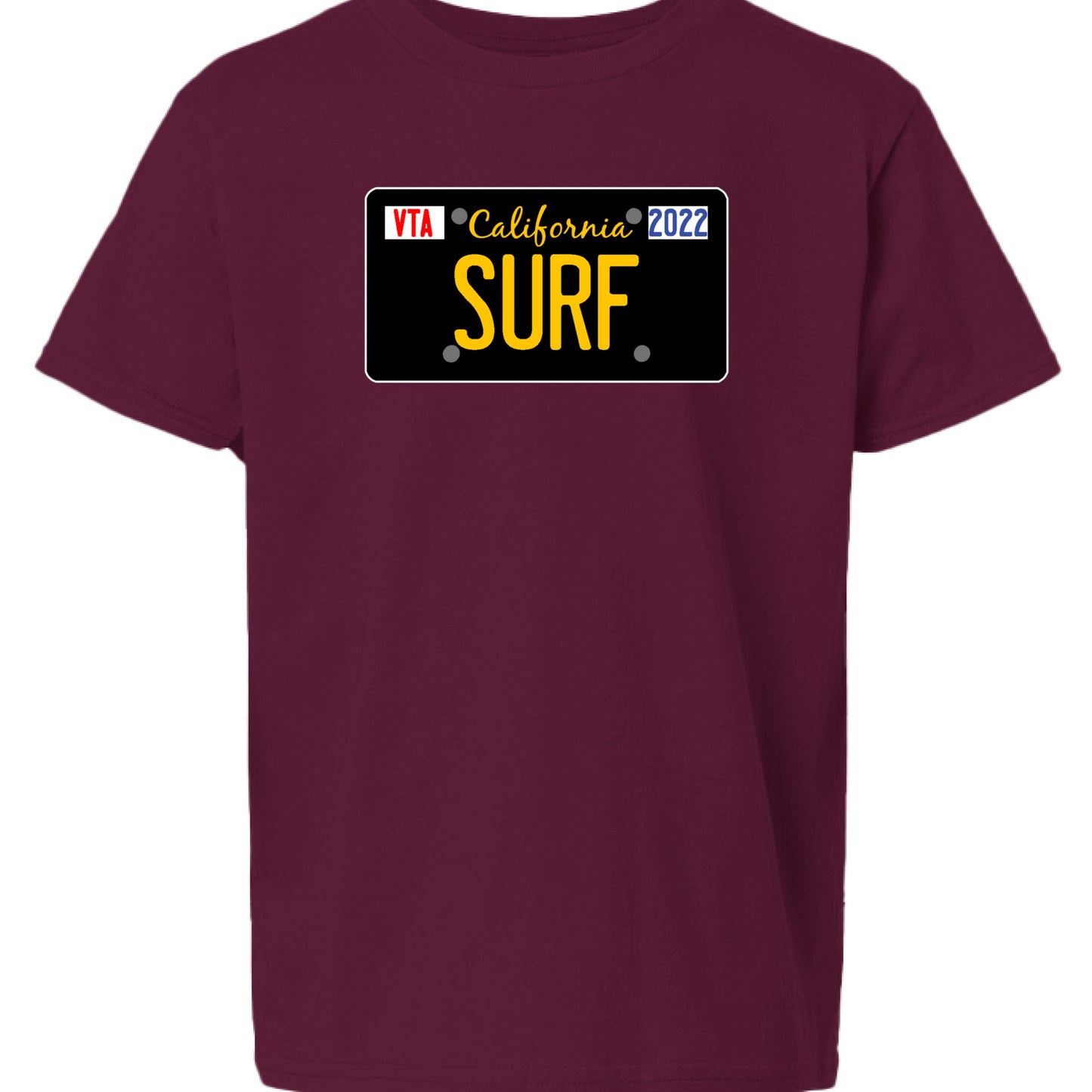 Maroon - FRONT