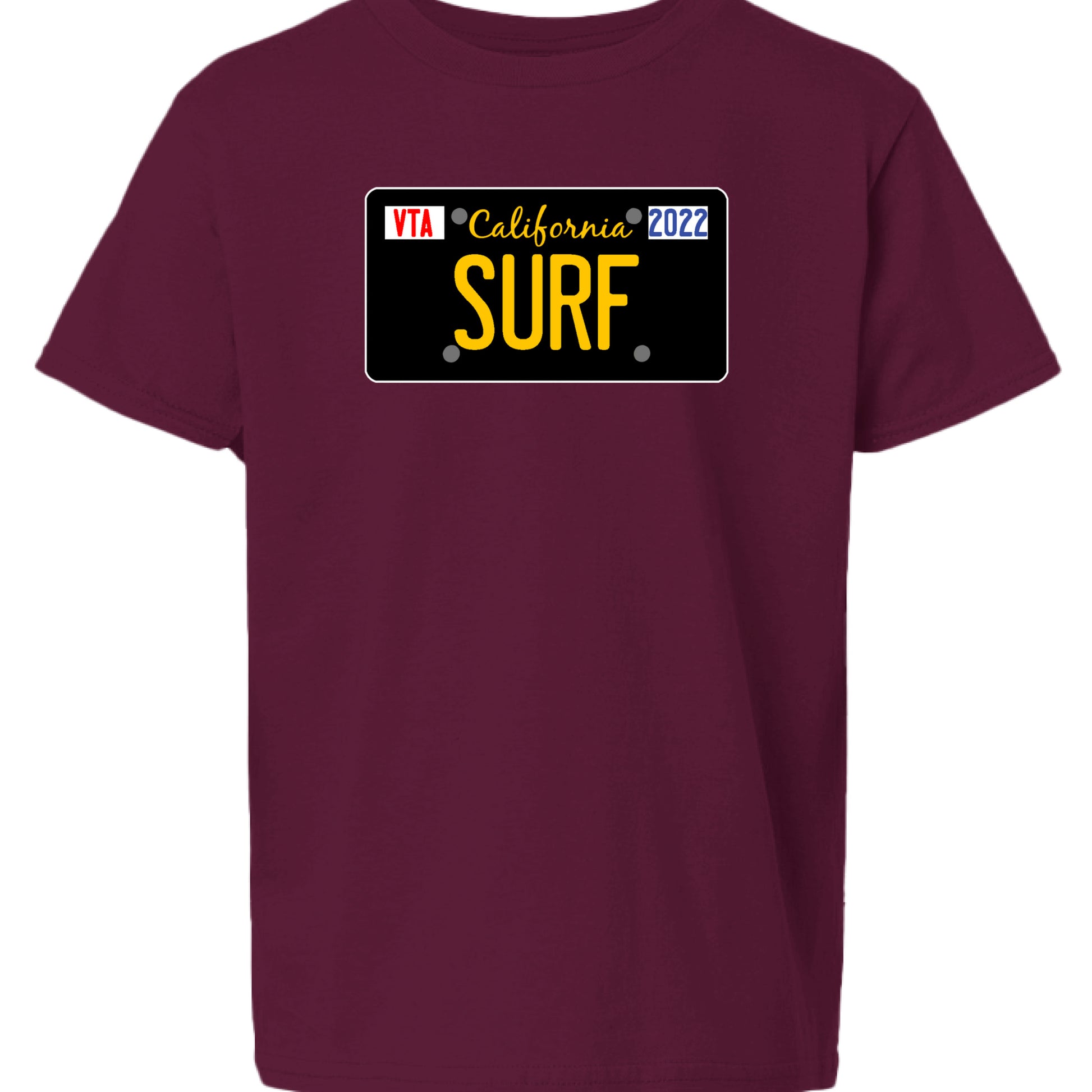 Maroon - FRONT