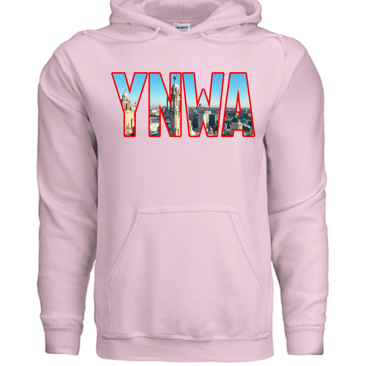 LIGHT PINK - FRONT