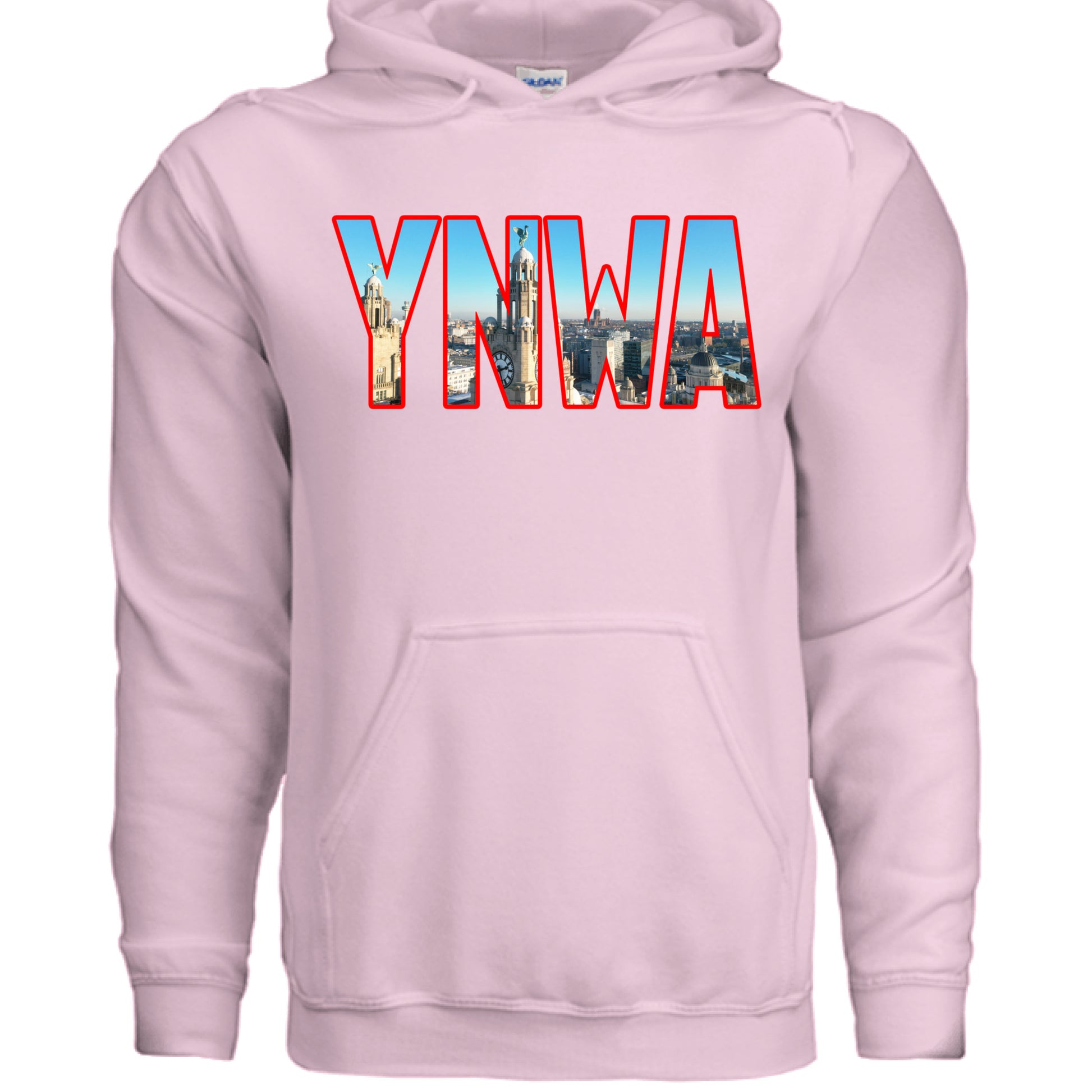 LIGHT PINK - FRONT