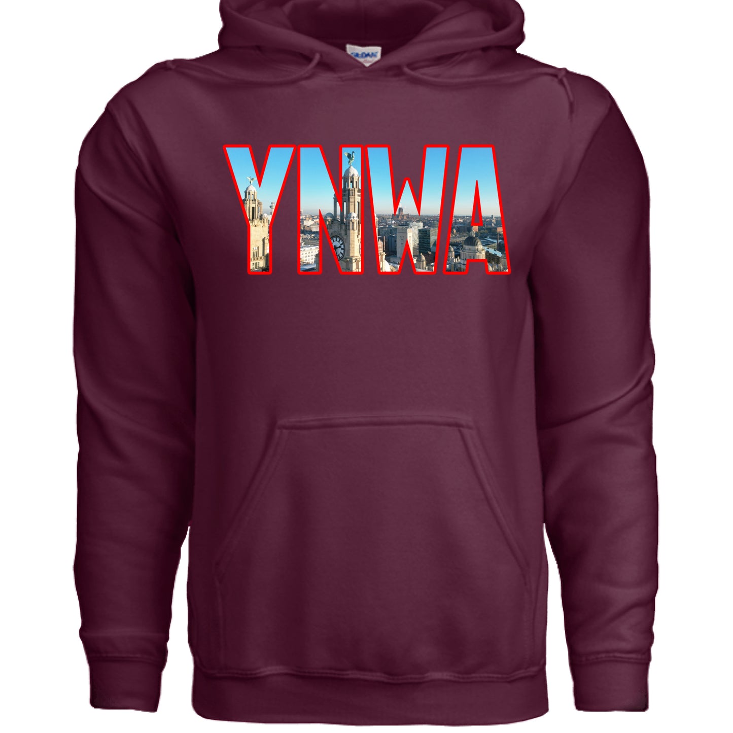 MAROON - FRONT