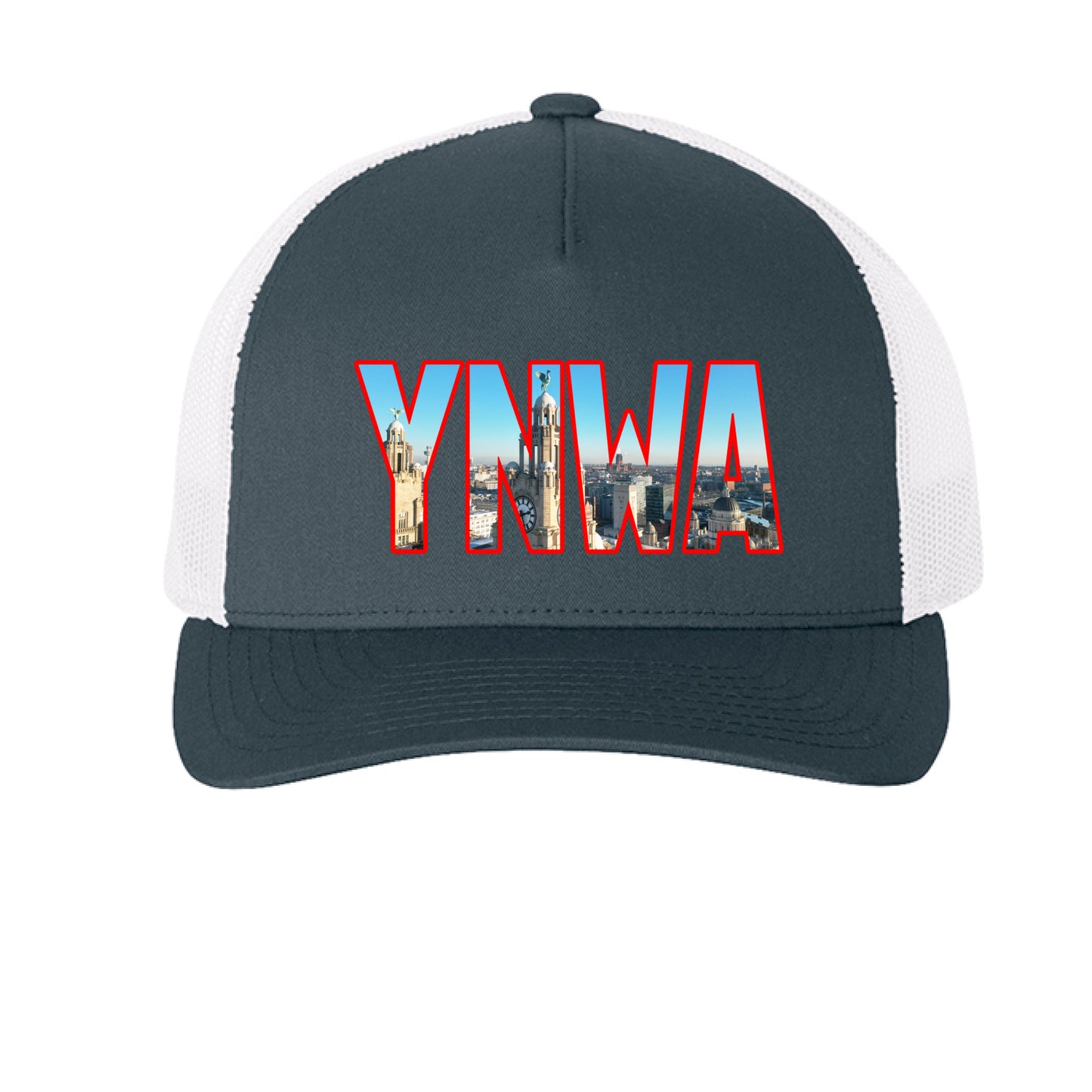 Navy/ White - FRONT