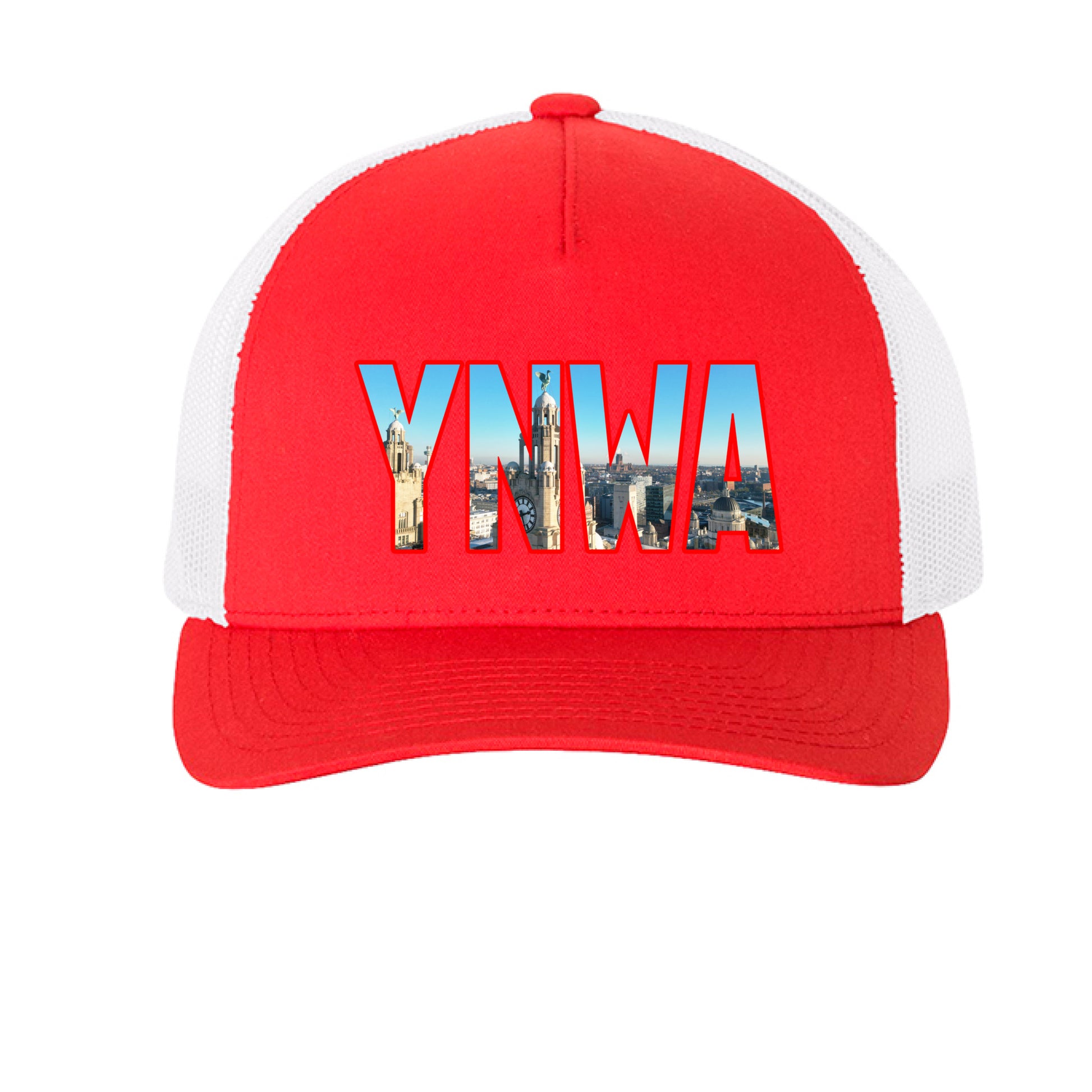 Red/ White - FRONT