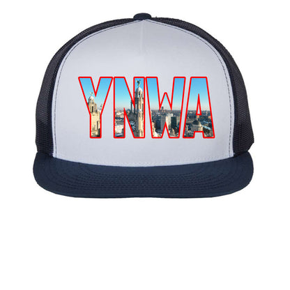 Navy/ White/ Navy - FRONT