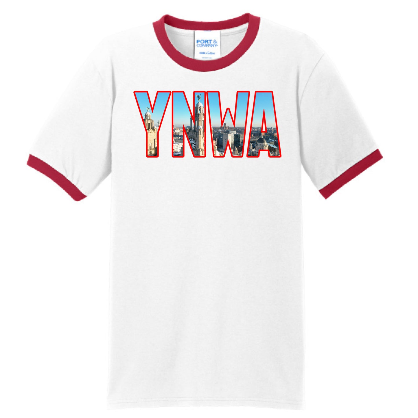 White/Red - FRONT