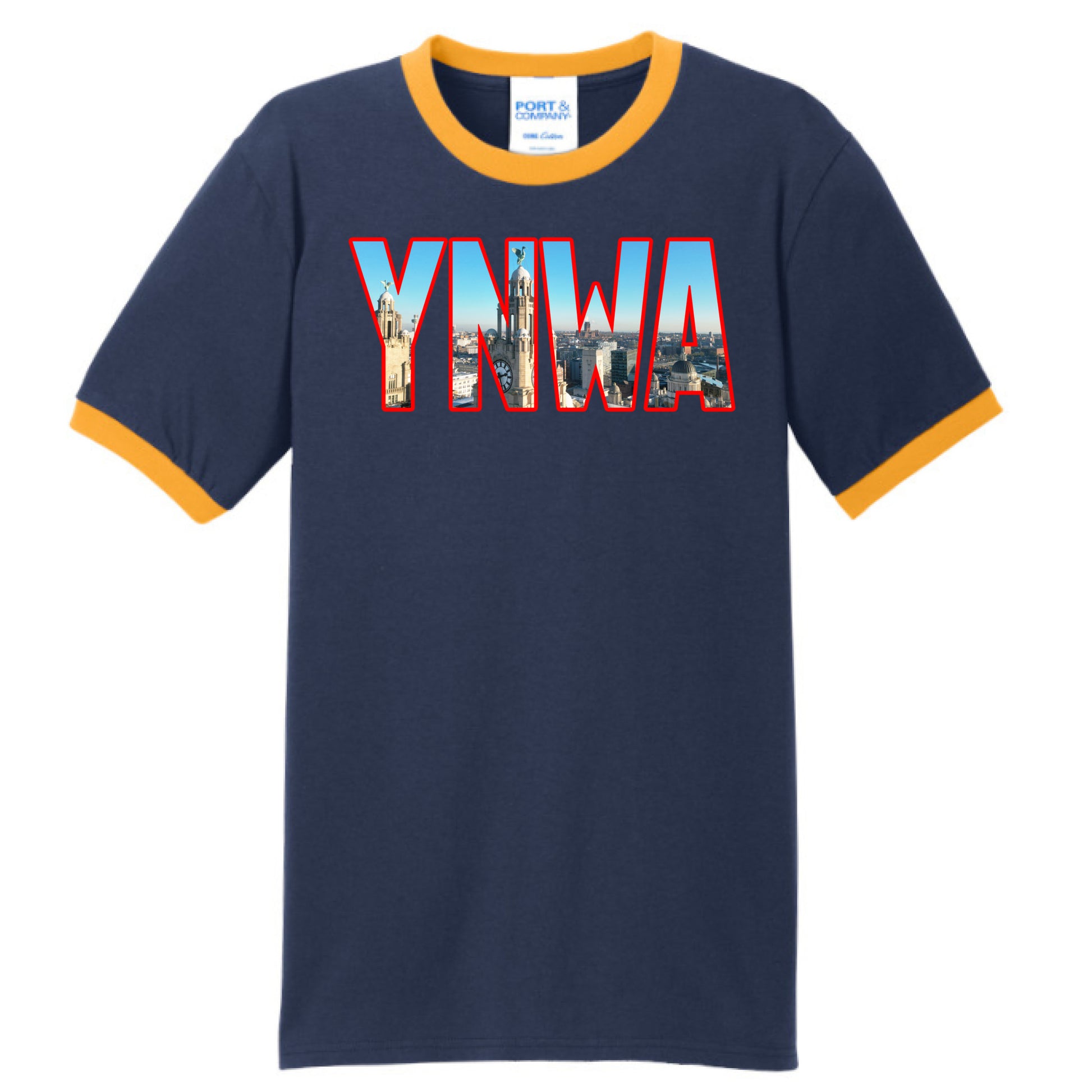 Navy/Gold - FRONT