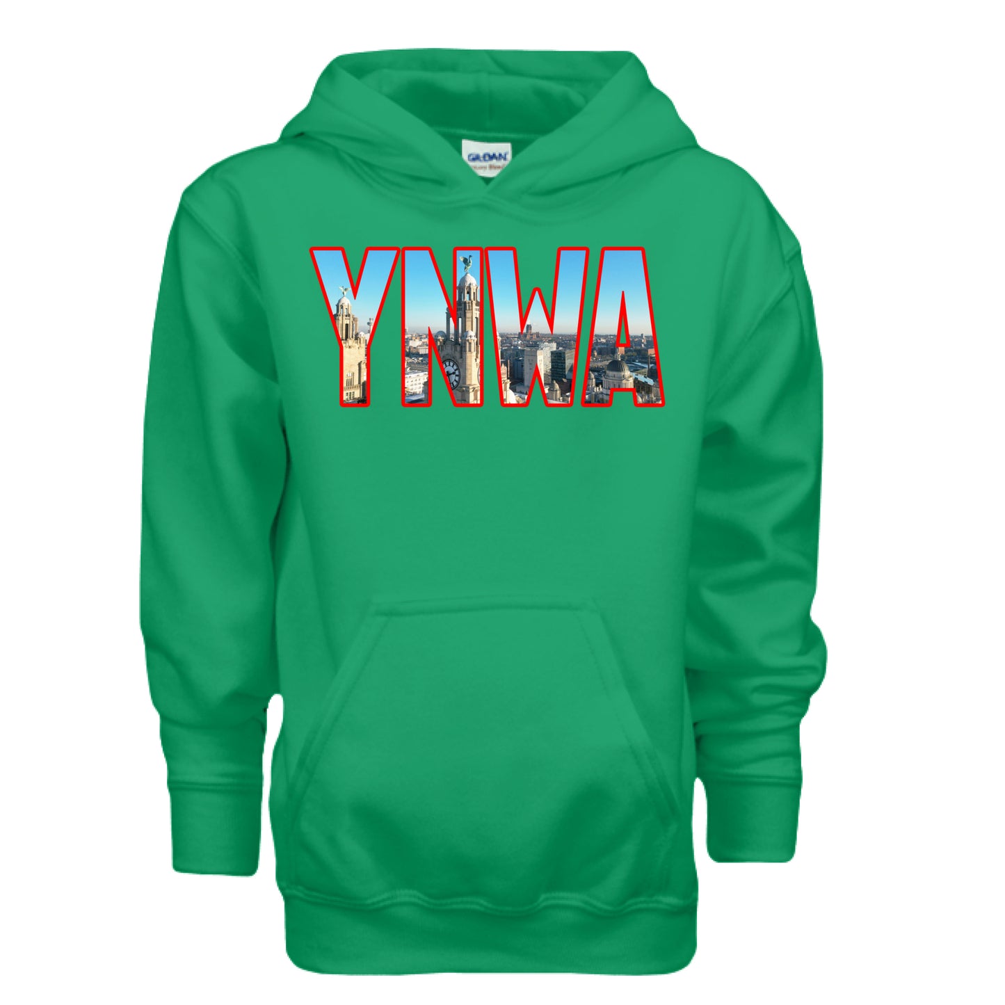 IRISH GREEN - FRONT