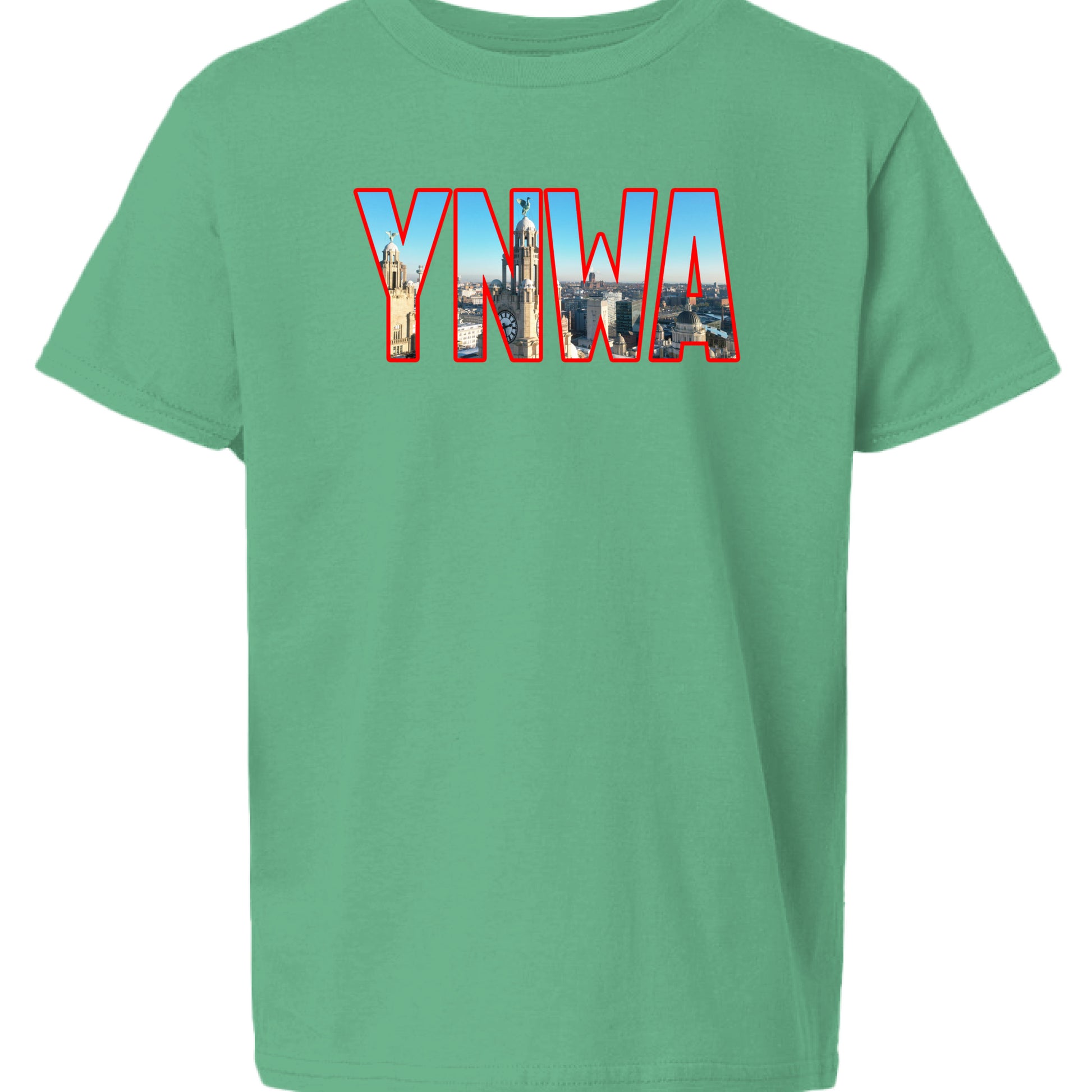 Heather Irish Green - FRONT
