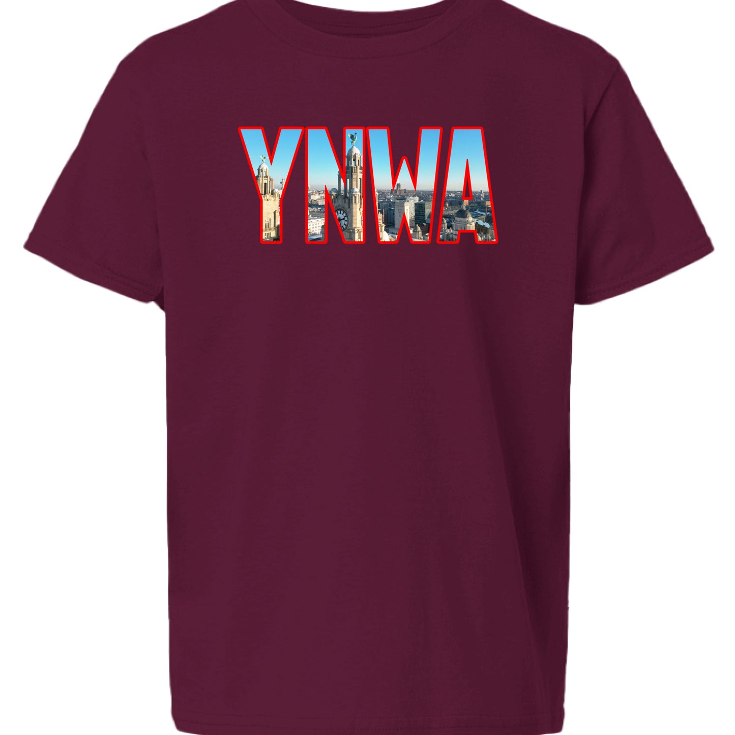 Maroon - FRONT