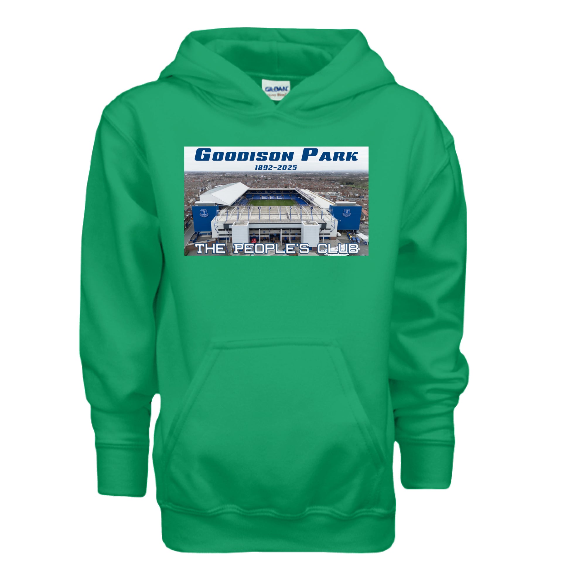 IRISH GREEN - FRONT