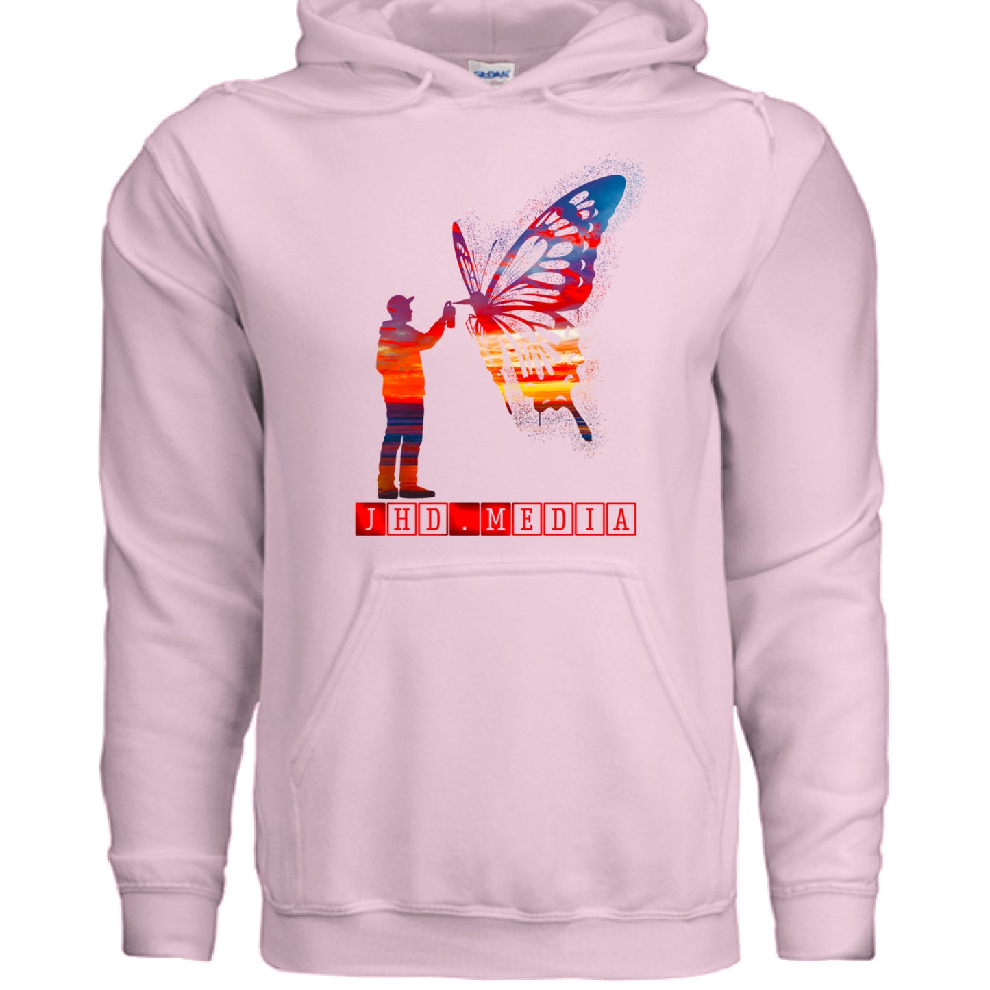 LIGHT PINK - FRONT