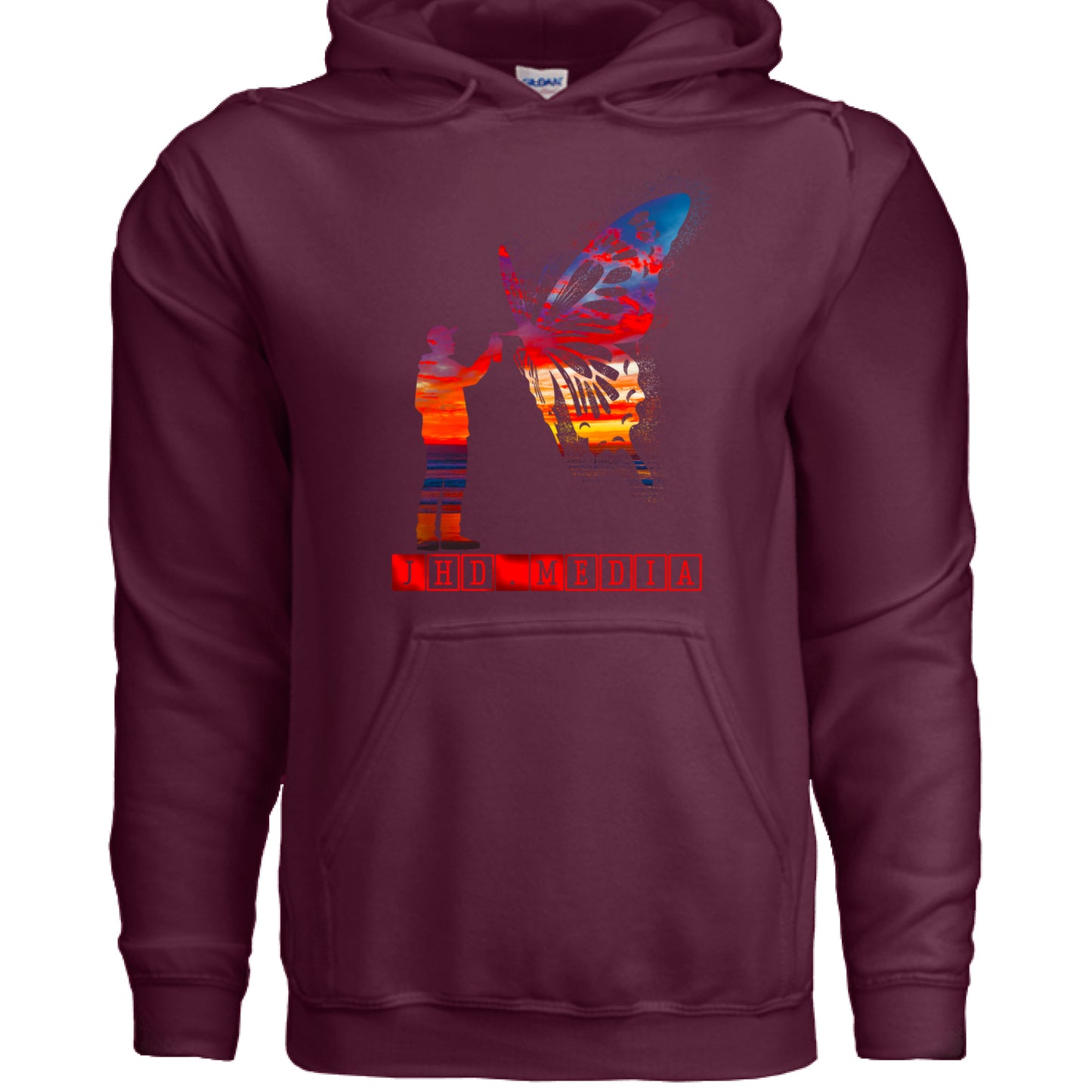 MAROON - FRONT