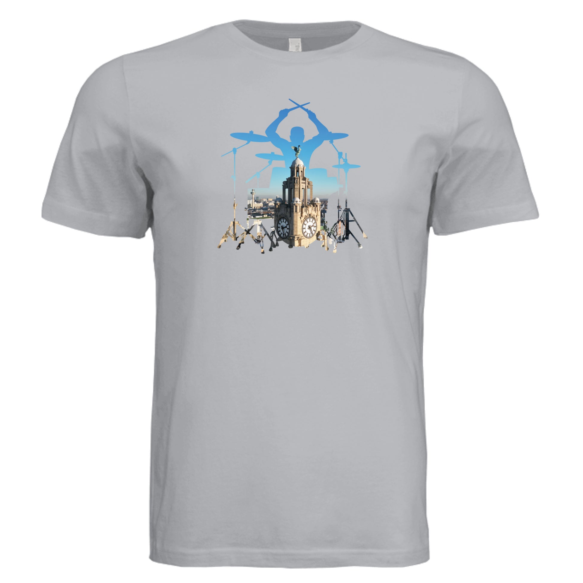 Solid Athletic Grey - FRONT