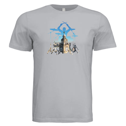 Solid Athletic Grey - FRONT
