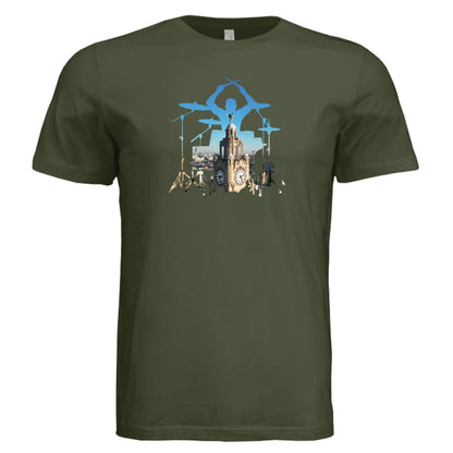Military Green - FRONT