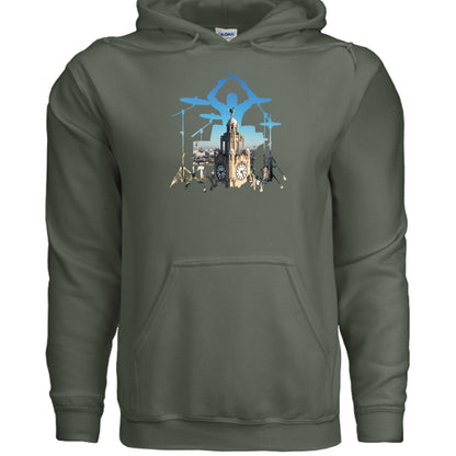 MILITARY GREEN - FRONT