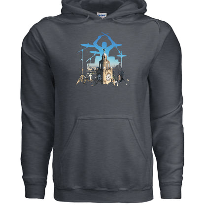 DARK HEATHER - FRONT