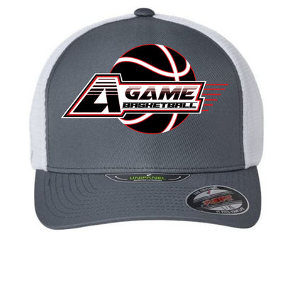 Charcoal/ White - FRONT