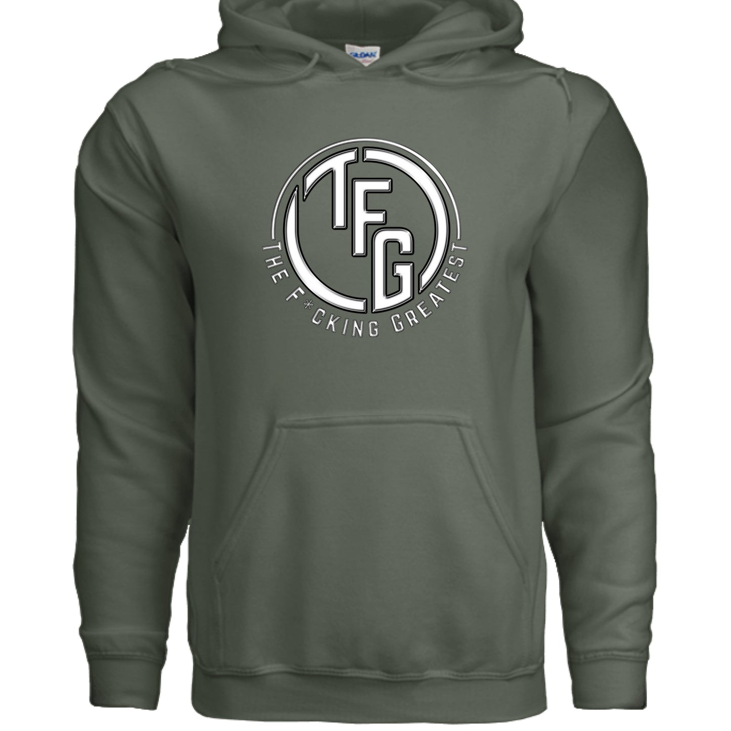 MILITARY GREEN - FRONT