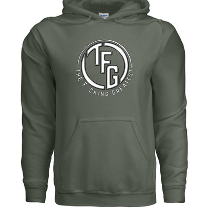 MILITARY GREEN - FRONT
