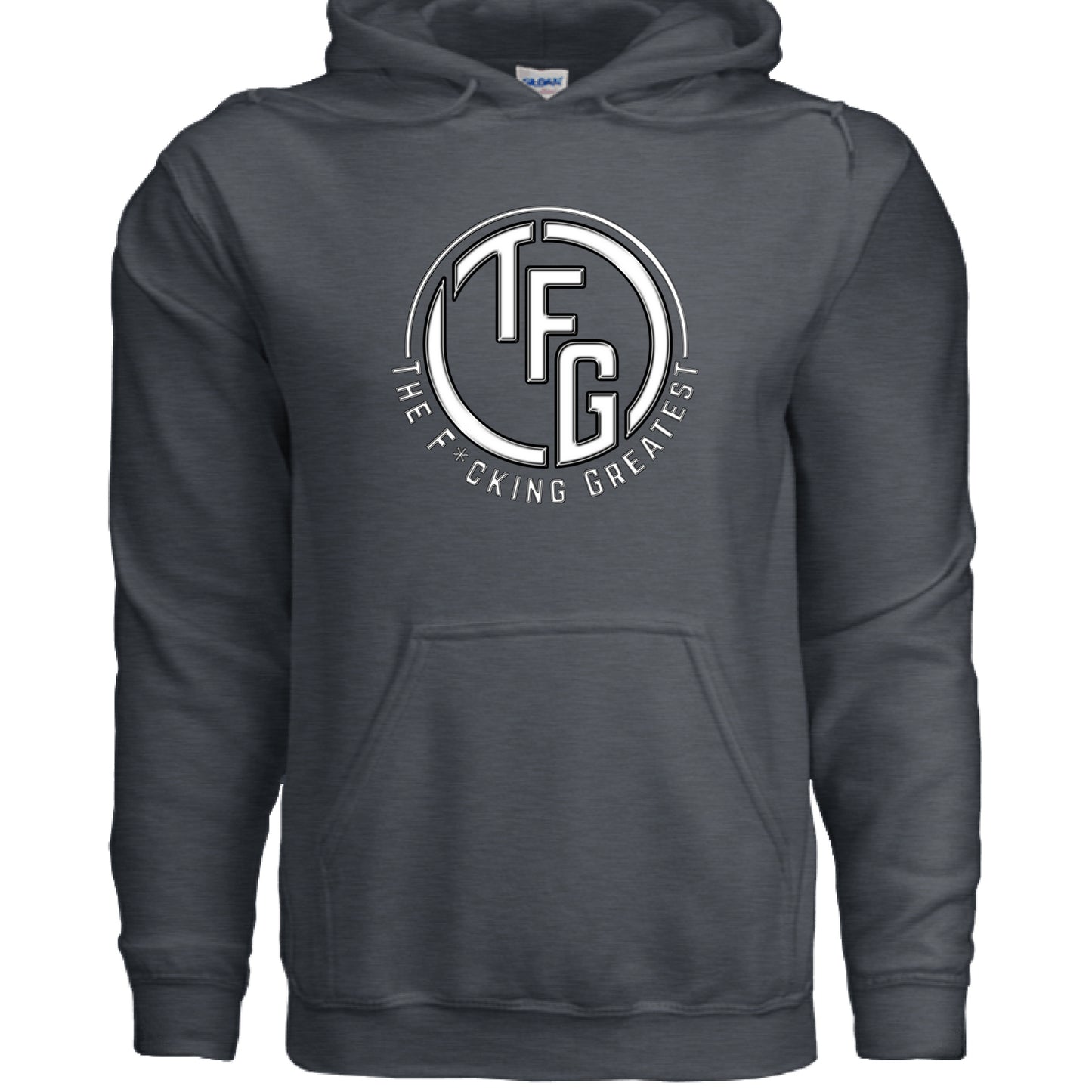 DARK HEATHER - FRONT