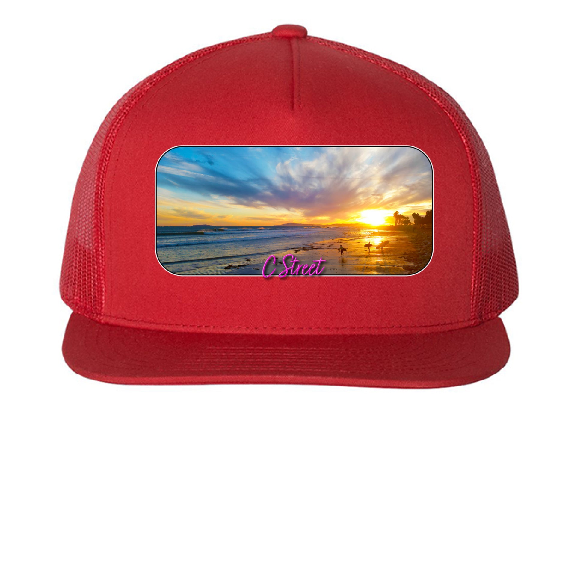 RED - FRONT