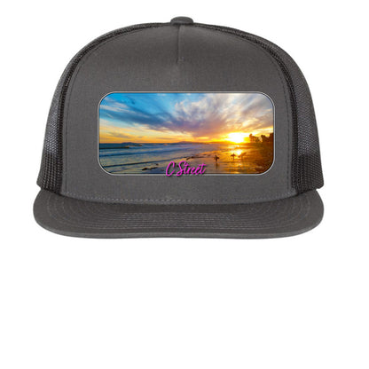 Charcoal/ Black - FRONT