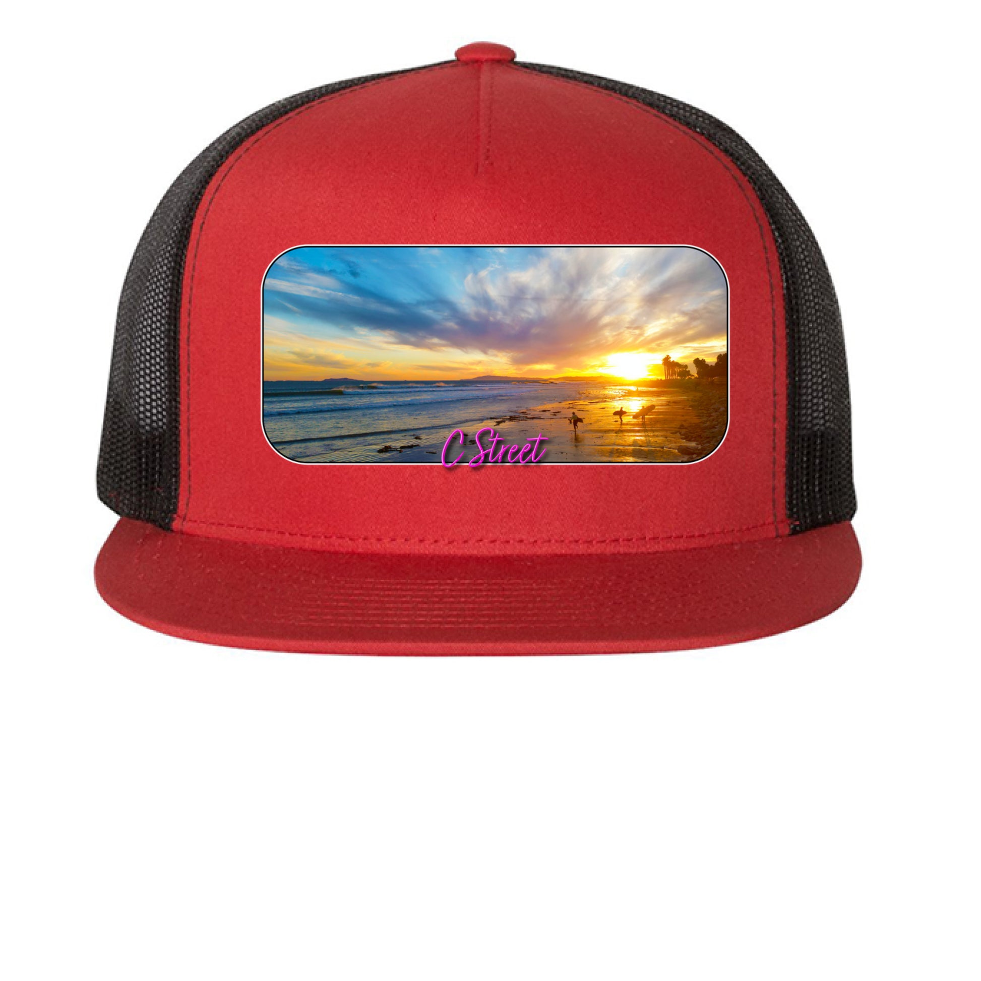 Red/ Black - FRONT