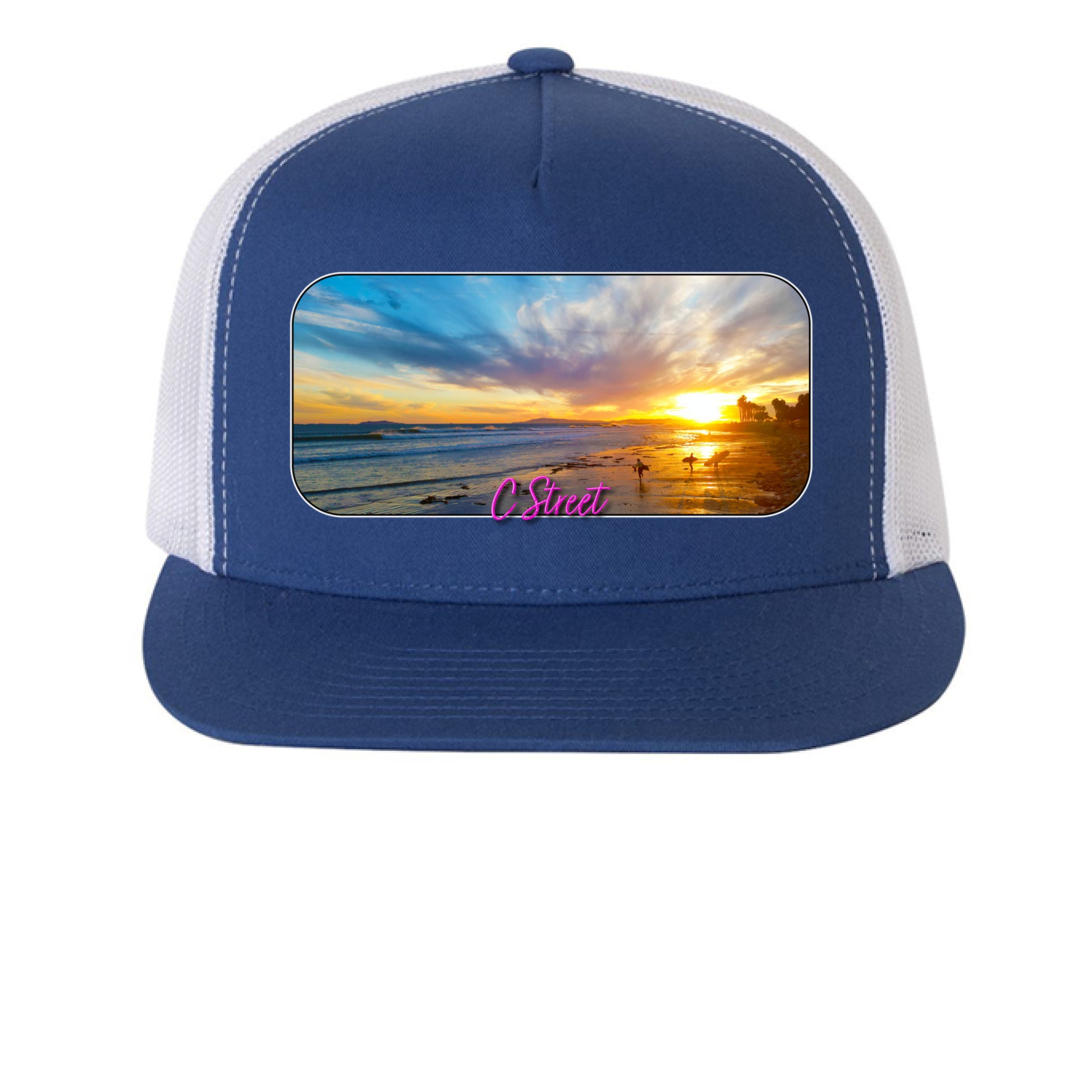 Royal/ White - FRONT