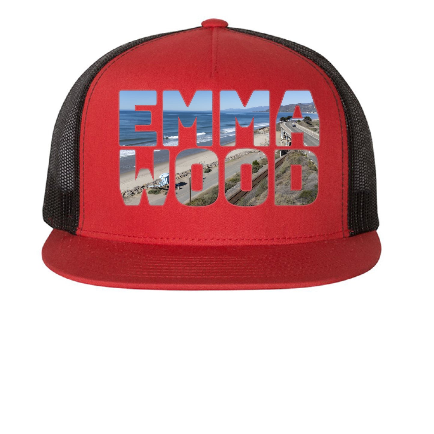Red/ Black - FRONT